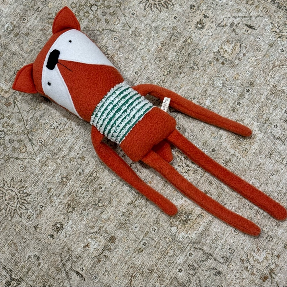 DUNLAP LOVE HANDMADEIMAGINATION PLUSH › Dapper the Fox